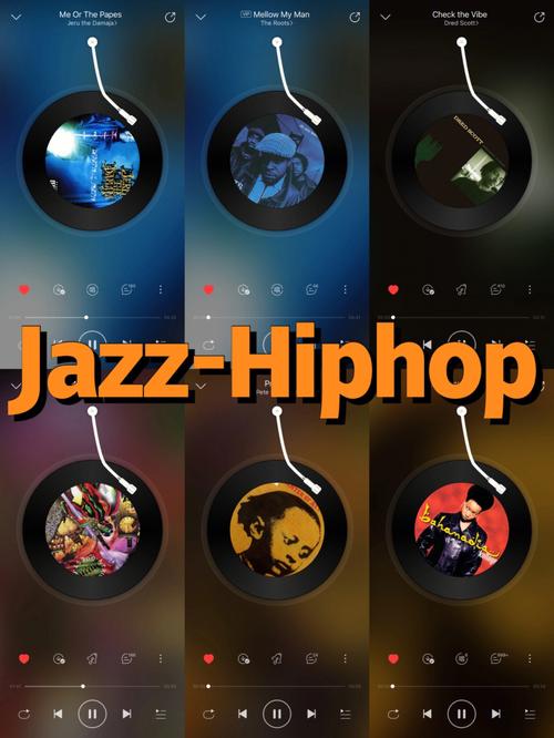 日本的jazzy hip hop怎么很多听起来没有jazz的味道呢?的相关图片